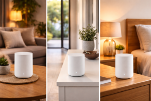 Modern residential complex with security gate in South Africa